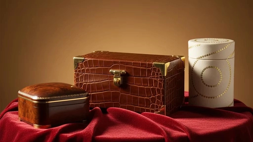طراحی و تولید جعبه جواهرات توسط وارنا دکور در ورامین تهران