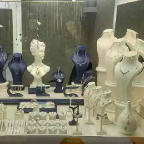 Gold shop window
