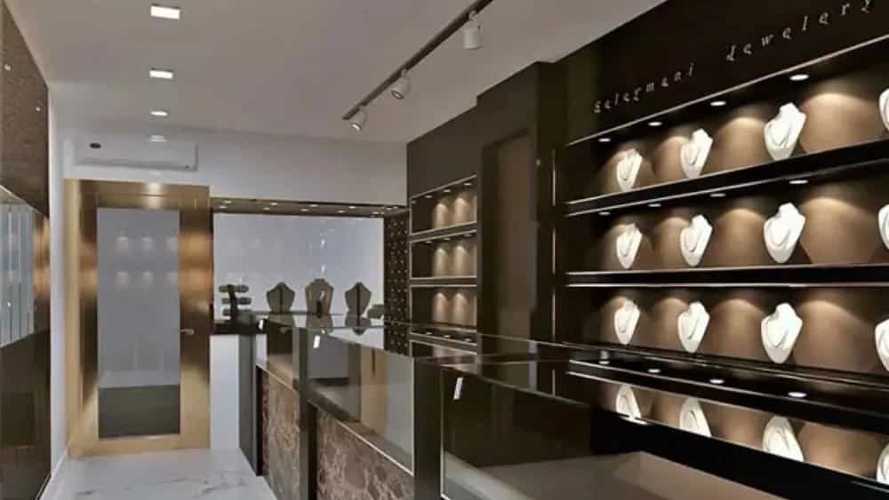 The best materials for jewelry display cases and jewelry boxes