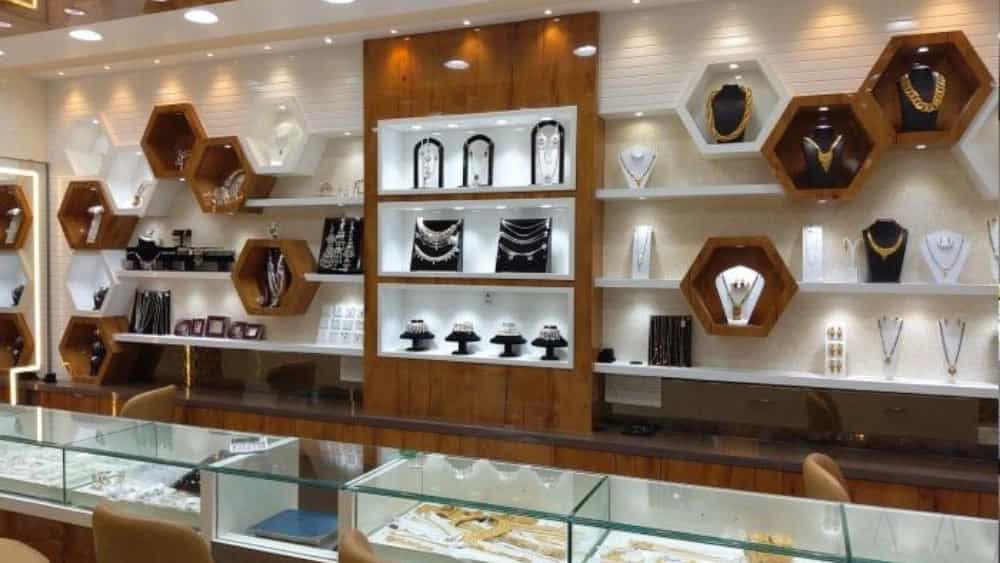 The best jewelry store decoration designer in Varamin, Tehran